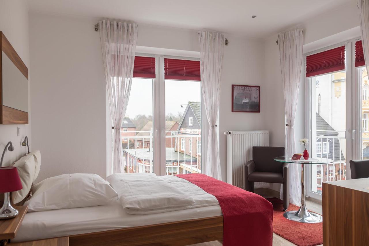 Hotel Christiansen Duhnen Eksteriør billede