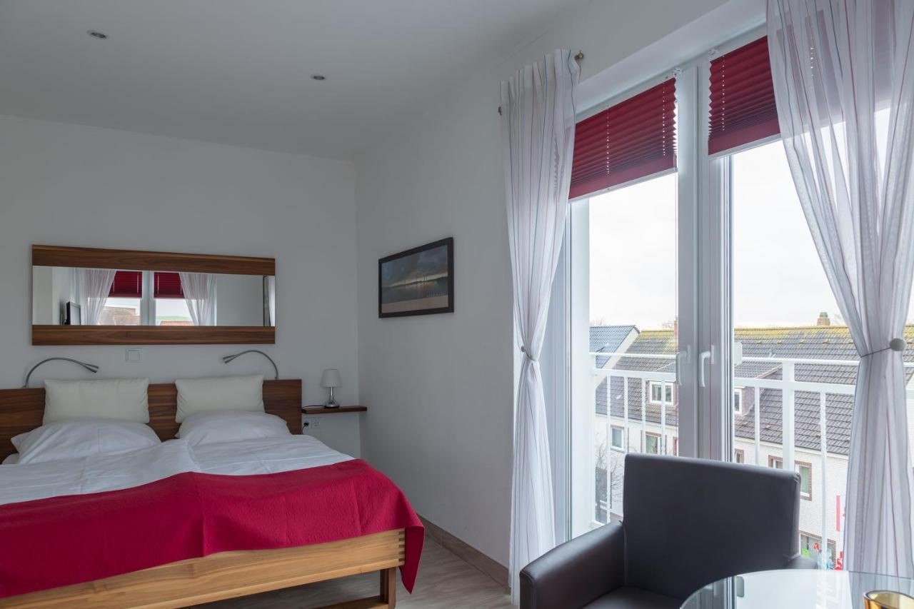 Hotel Christiansen Duhnen Eksteriør billede