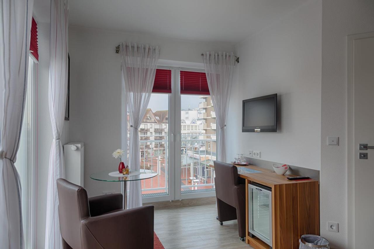 Hotel Christiansen Duhnen Eksteriør billede