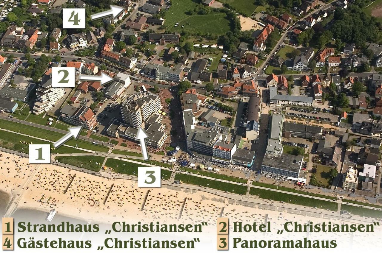 Hotel Christiansen Duhnen Eksteriør billede